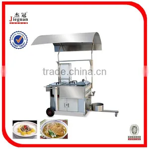 Jieguan Customized Deft Street Mobile Hot Dog Cart Push Cart SK-500(0086-13580546328) thumbnail-1