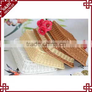 Good Quality Factory Direct Cheap Price Woven Rattan Food and Fruit Basket Stand thumbnail-6