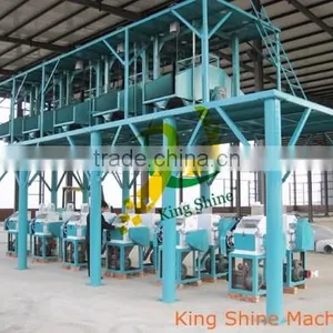Domestic Use-- Wheat Flour Milling Machine/Wheat Mills thumbnail-2
