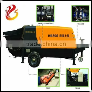 80m3/h Capacity Concrete Pump thumbnail-1