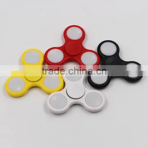 Large in Stock ! LED Light Hand Spinner Toys For Autism EDC ADHD Finger Spinner thumbnail-2