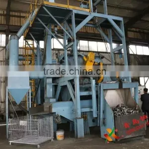 2017 Best Offer Manufacture and Free Design for Steel Belt Shot Blasting Machine thumbnail-3