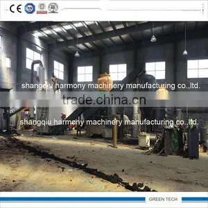 Completely Continuous Plastic Pyrolysis Oil Equipment 30ton per Day thumbnail-2