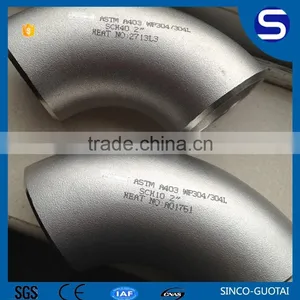 Stainless Steel Industrial Pipe Fitting/elbow for Oil,gas thumbnail-1