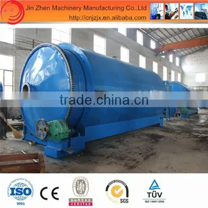 50% Off Scrap Tires Pyrolysis/recycling Machine Also Process thumbnail-2