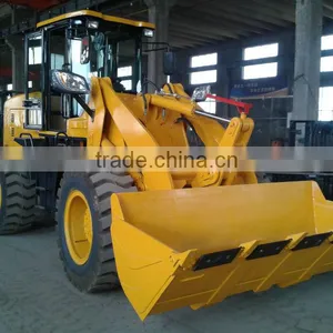 Construction Machinery Kaiwei 2.6 Ton Wheel Loader With CE thumbnail-1