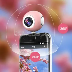 HDKing 360 G801 Real 360° High Resolution VR Camera thumbnail-3