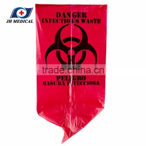 7 Gallon Red Infection Control Waste Bag thumbnail-2