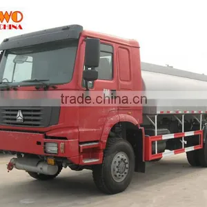 10000 Liters Howo EuroII 290hp off Road 4x4 Oil Truck thumbnail-1