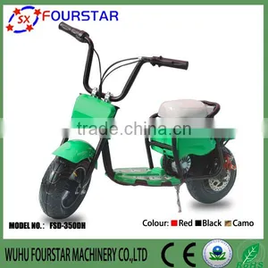 Cheap Hot Sale Best Quality 350W Kid Mini Electric Scooter FSD350DH for Fun thumbnail-5