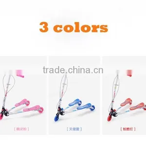 Cheap Wholesale Three Wheels Kick Scooter for Adults Kids Patinete thumbnail-1