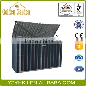 New Design Outdoor Steel Storage Box for Sale thumbnail-6
