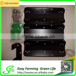 Greenhouse Lock Profile Install thumbnail-4