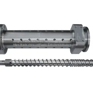 Screw Barrel for Rubber Production Making Machine thumbnail-3