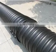 HDPE Double Wall Corrugated Pipe thumbnail-1