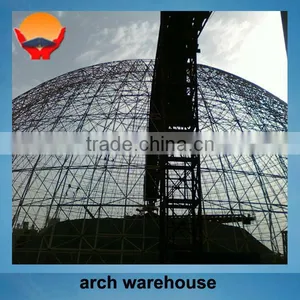 Steel Structure Dome Roof Building Design thumbnail-1