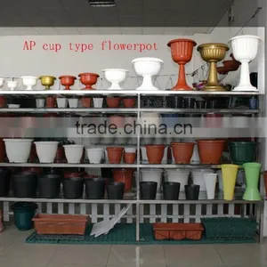 European Classic Cup Type Pot, Plastic Flower Pot thumbnail-1