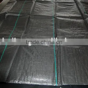 Black pp Weed Control Mat thumbnail-1