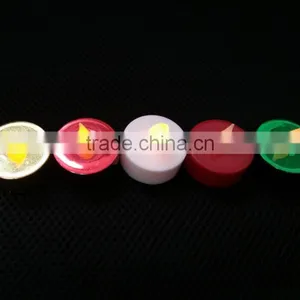 Hot Sale Cheap Mini Plastic Light Up Candle thumbnail-1