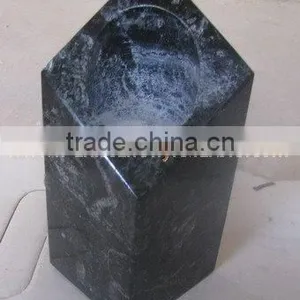 UNIQUE MARBLE CANDLE HOLDERS STANDS thumbnail-3