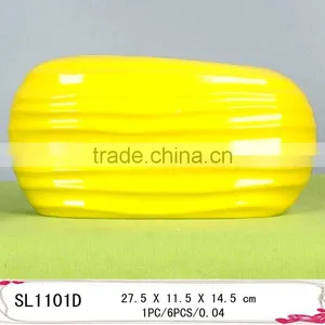 Fiberglass Artistic Colorful Flower Vases for Decoration thumbnail-1
