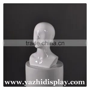 HOT HOT HOT Sale Lifesize Male Mannequin Head for Sports Hat Display thumbnail-1