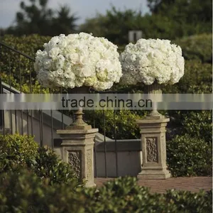 Outdoor Welcome Flower Pots Big Flower Urn for Sale thumbnail-1