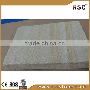 Cheap Beige Sandstone Flamed Tiles for Sale thumbnail-1