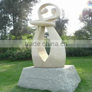 Garden Marble Abstract Carving thumbnail-1