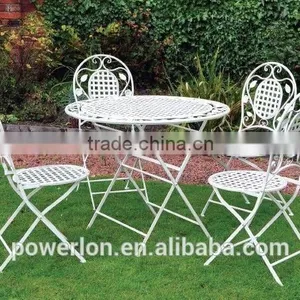 Retro Countryside Antirust Patio Table Set PL08-5087 thumbnail-2