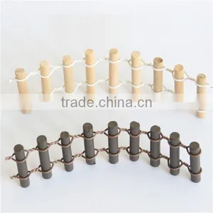Zakka Micro Landscape Accessories Background Props Mini Fence Ornament Crafts thumbnail-1