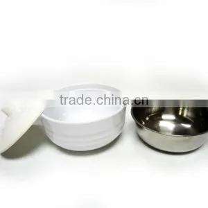 Simple Design Custom Rice Bowl of New Material PLA Wholesale thumbnail-1