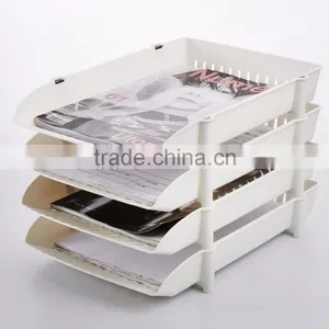 Plastic Document File Tray -4Layer thumbnail-4