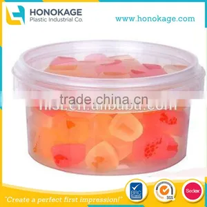 310ml IML PP Plastic Clear Fruit Bowl, Clear Bowl for Soup/Fruit thumbnail-1