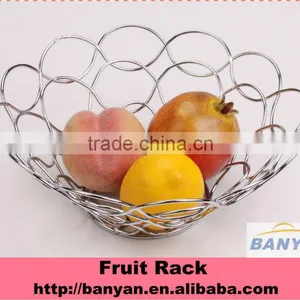 HOT SALE Fruit Rack Display Shelf,HOT Stainless Steel Fruit Basket thumbnail-4