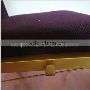 Burgundy Church Chair/auditorium Chair/theater Chair FD-273 thumbnail-5