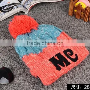 Fashion Ladies Valentine Gifts Bluetooth Knitted Hat Winter Smart Bluetooth Hat for Listen to Music Bluetooth Headset thumbnail-4