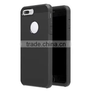 Multi Color TPU + PC Combo Protective Phone Case for IPhone 7 Plus thumbnail-6