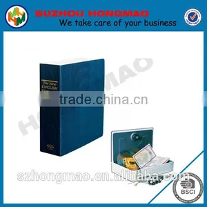 Book Safe With Security Lock & Keys thumbnail-1