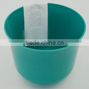 Biodegradable Bamboo Fiber Flower Pot thumbnail-1