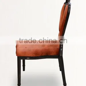Factory Directsale European Style Fashion Aluminum Wedding Hotel Dining Chair LQ-B901 thumbnail-2