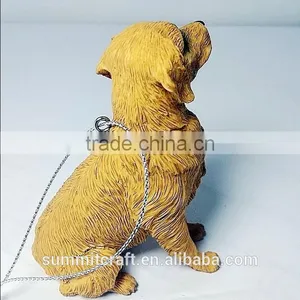Resin Golden Retriever Dog Hanging Ornament Decoration thumbnail-2