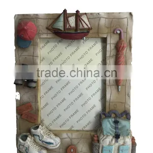 Wholesale Made in China Beautiful Design Resin Picture Photo Frames thumbnail-1