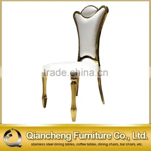 2017 Modern Rental Wedding Chair Stainless Steel Chairs thumbnail-4