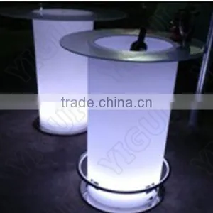 Even Party Lounge Furniture/LED Bar Cocktail Table With Remote Control thumbnail-2