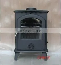 Modern Cast Iron Wood Burning Stove for Sale thumbnail-1