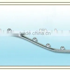 Hot Sale Shop Display Chrome Plating Wall Hook thumbnail-1