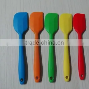 Large Size Silicone Spatula With Steel Inserted thumbnail-1