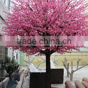 Curtain Home Garden Decorative Edging 3ft to 17ft Height Outdoor Simulation Cherry Tree EYHS06 0906 thumbnail-1