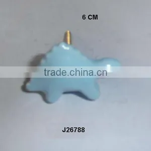 Hand Painted Ceramic Knob Available in Other Colour and Patterns thumbnail-1